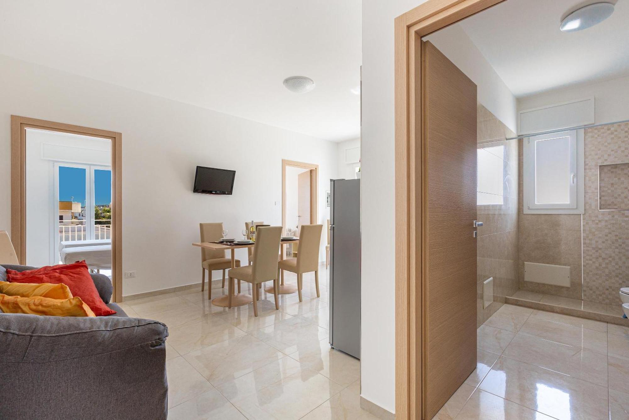 Residence Annahouse By Barbarhouse Porto Cesareo Zewnętrze zdjęcie