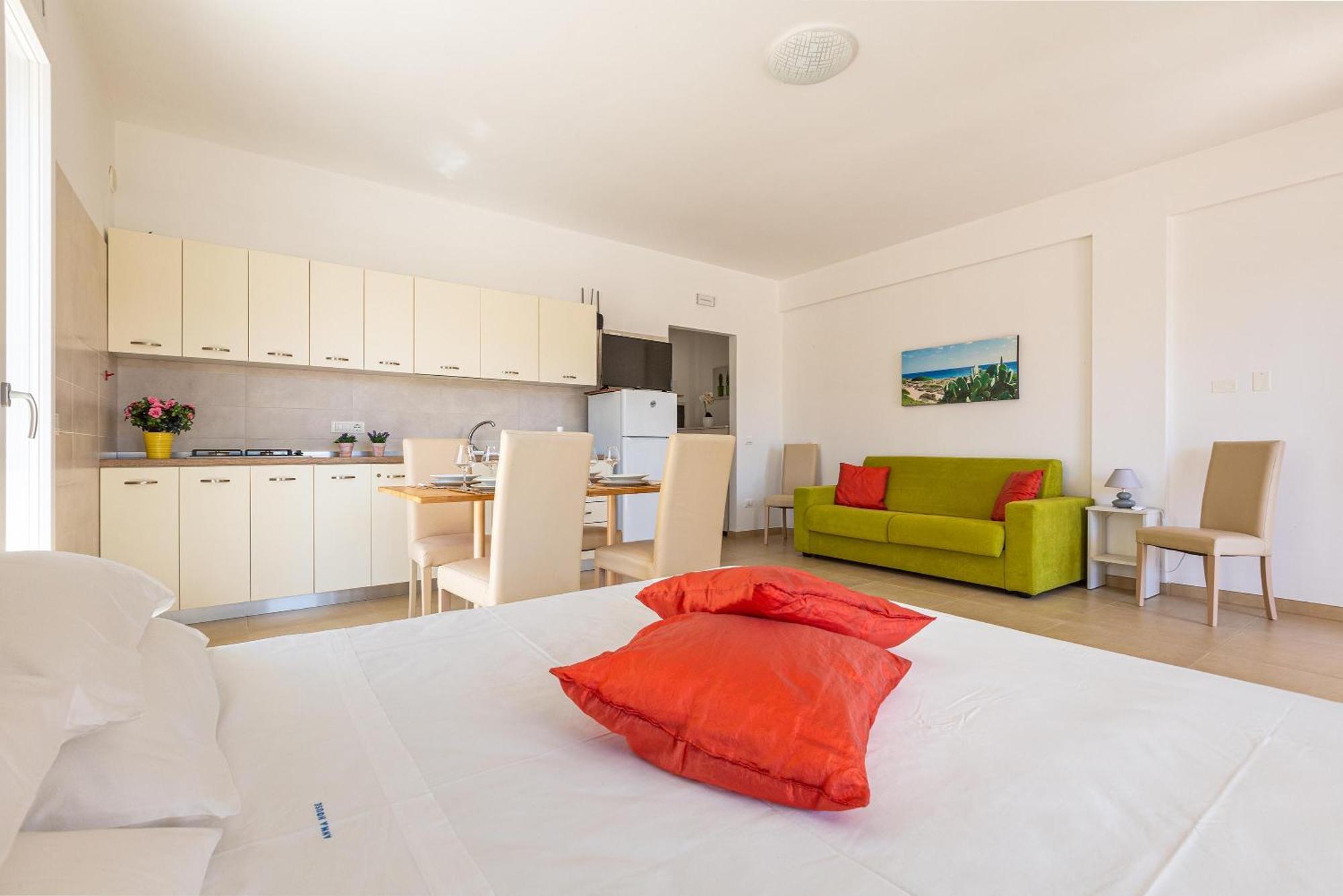 Residence Annahouse By Barbarhouse Porto Cesareo Zewnętrze zdjęcie