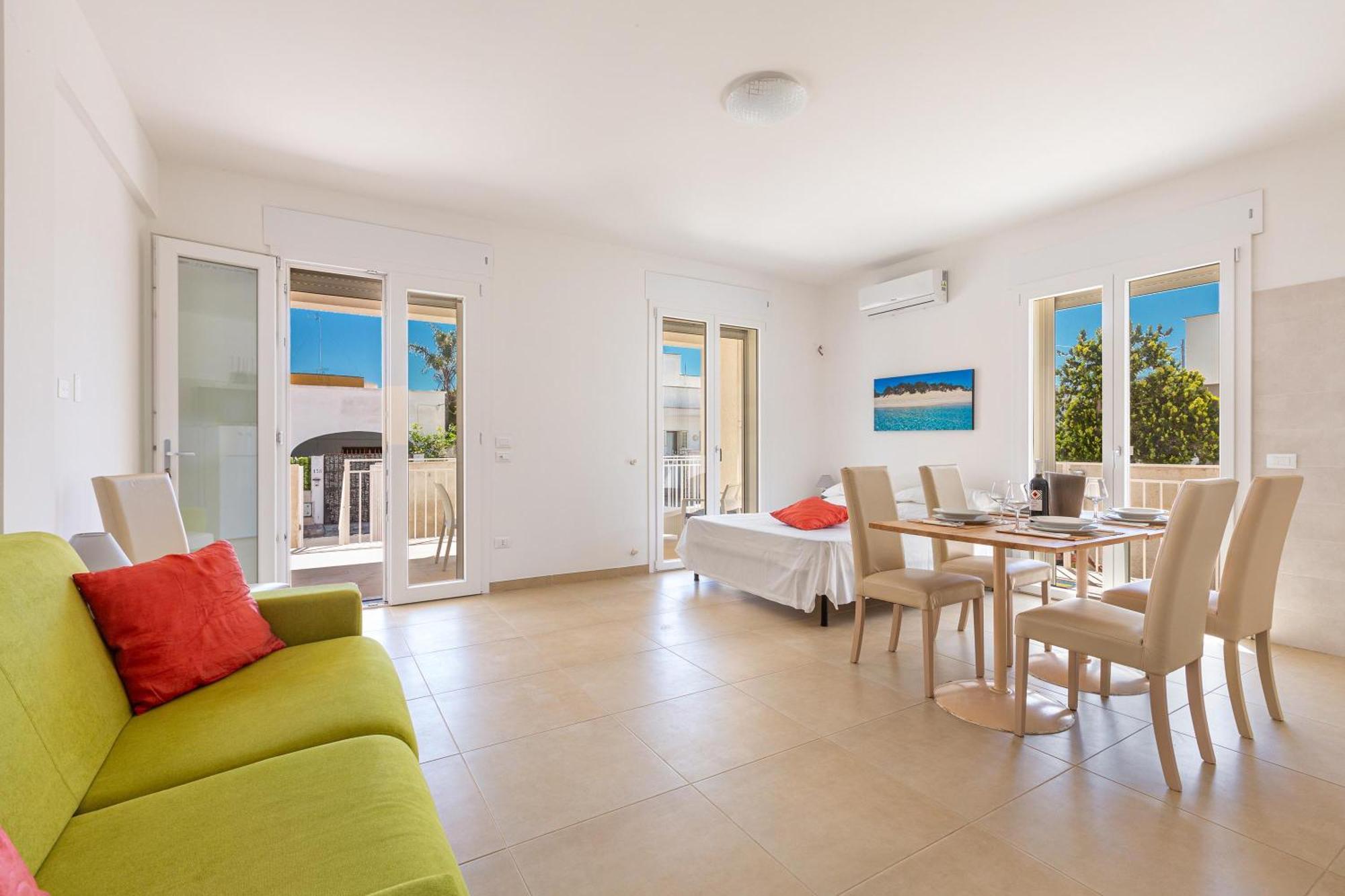 Residence Annahouse By Barbarhouse Porto Cesareo Zewnętrze zdjęcie